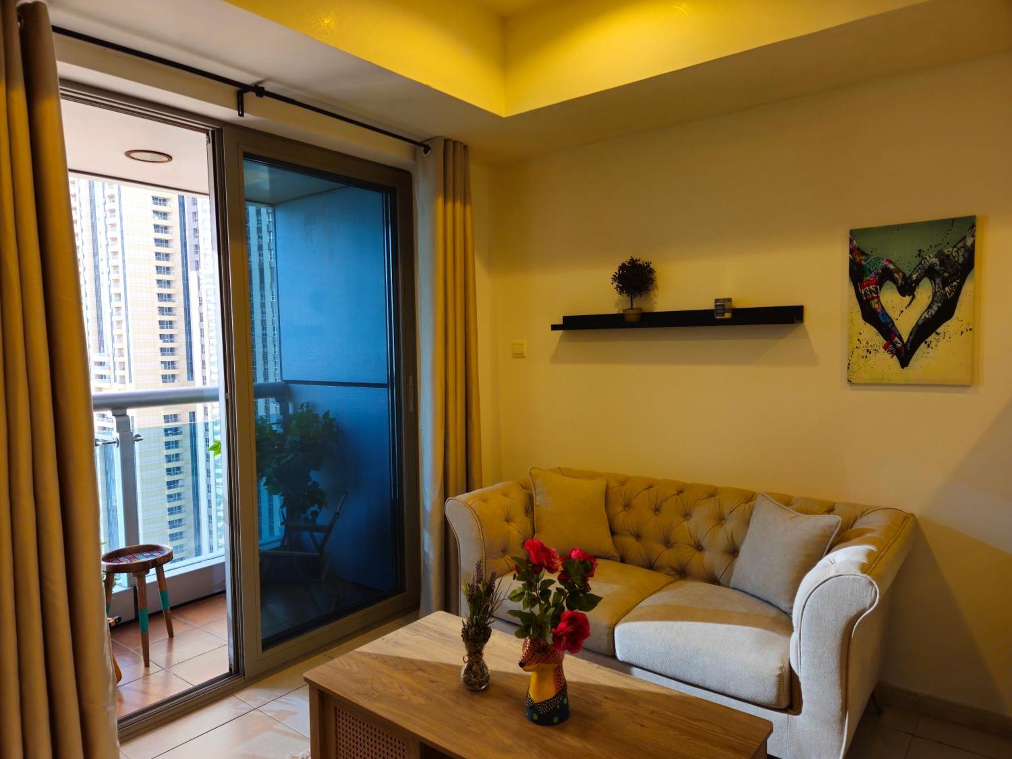 Super Host At Highest Residential Tower In The World, Private Rooms In A Shared Apartment Dubai Room photo