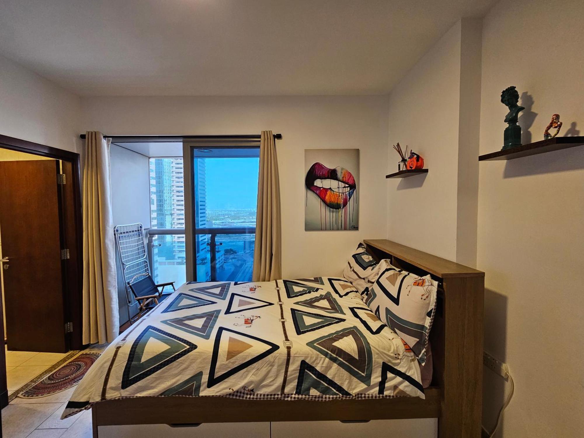 Super Host At Highest Residential Tower In The World, Private Rooms In A Shared Apartment Dubai Room photo